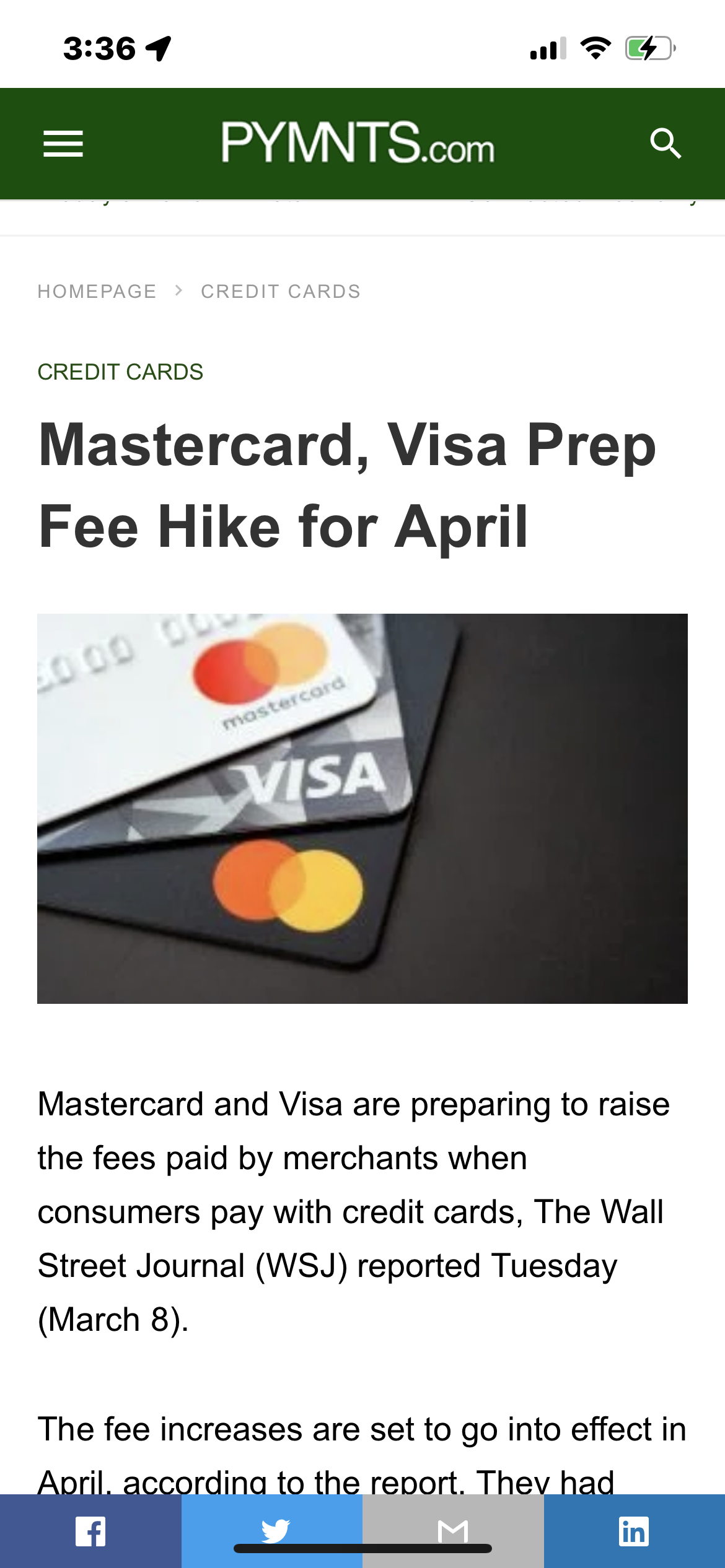 Read more about the article Visa 及Mastercard 宣布，今年平均會多收$700 信用卡使用費!