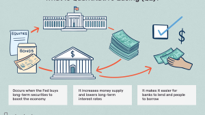 Read more about the article 5月FOMC 利率會議可能加0.50％息及開始縮表：每个月減少950億國債及地產抵押債來抗通漲！